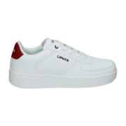 Sneakers Levi's , White , Dames