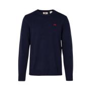 Naval Academy Sweater - Original HM Levi's , Blue , Heren