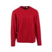 Sweatshirts Levi's , Red , Heren