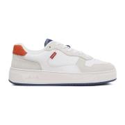 Sneakers Levi's , White , Heren