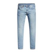 Slim Tapered Jeans Levi's , Blue , Heren