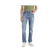 Klassieke Straight Jeans Levi's , Blue , Heren