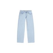 Bagghy Dad Jeans voor Vrouwen Levi's , Blue , Dames