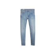 Moderne Slim Taper Jeans Levi's , Blue , Heren