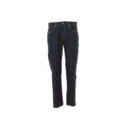 Slim Taper Broek Levi's , Blue , Heren