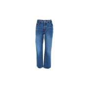 Blauwe Beauty 90s Jeans Levi's , Blue , Dames