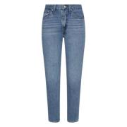 Retro High-Waisted Denim Jeans Levi's , Blue , Dames