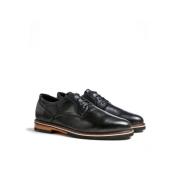Comfortabele en stijlvolle zakelijke schoenen Lloyd , Black , Heren