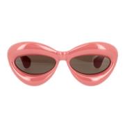 Sunglasses Loewe , Pink , Dames