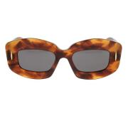 Sunglasses Loewe , Brown , Unisex