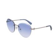 Stijlvolle zonnebril voor modebewuste vrouwen Longchamp , Gray , Dames