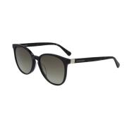 Stijlvolle zonnebril voor vrouwen Longchamp , Black , Dames