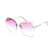 Glasses Longchamp , Pink , Dames