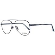 Blauwe Heren Optische Brillen Longines , Blue , Heren