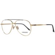 Gouden Heren Optische Brillen Longines , Yellow , Heren