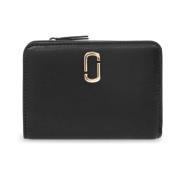 ‘The J Marc Mini’ leren portemonnee Marc Jacobs , Black , Dames