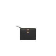 Mini Compact Portemonnee - Zwart Marc Jacobs , Black , Dames