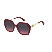 Rode zonnebril met grijze fuchsia lenzen Marc Jacobs , Red , Dames