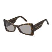 Stijlvolle zonnebril voor vrouwen Marc Jacobs , Brown , Dames