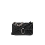 ‘The J Marc Mini’ gewatteerde schoudertas Marc Jacobs , Black , Dames