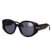 Stijlvolle zonnebril met luipaardprint Marc Jacobs , Black , Unisex