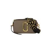 Leather crossbody-bags Marc Jacobs , Brown , Dames