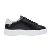 Zwarte Veterschoenen voor Dames Marc O'Polo , Black , Dames