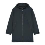 Parka met capuchon regular Marc O'Polo , Blue , Heren