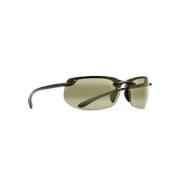 Zonnebrillen banyans Ht412-02 Maui Jim , Black , Heren