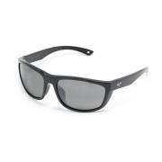 Stijlvolle Sungles met Accessoires Maui Jim , Black , Heren