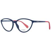 Blauwe Cat Eye Damesbril Max & Co , Blue , Unisex