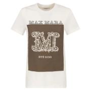 MAX M T-Shirt Max Mara , Brown , Dames