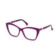 Mm5036 081 Optical Frame Max Mara , Purple , Dames