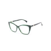 Mm5036 098 Optical Frame Max Mara , Green , Dames