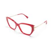 Mm5117 066 Optical Frame Max Mara , Red , Dames