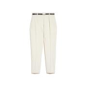 Stijlvolle Pantalone Briose Max Mara , White , Dames