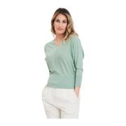 Chileens Shirt Max Mara , Green , Dames