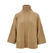 Cashmere Truien in Okra Stijl Max Mara , Brown , Dames