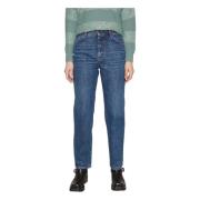 Middel Donkere Denim Max Mara , Blue , Dames