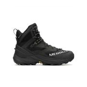 Zwarte Mid GTX Sneakers voor Vrouwen Merrell , Black , Dames