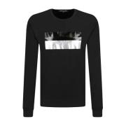 Sweatshirt Michael Kors , Black , Heren