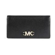 Portemonnee/kaarthouder Michael Kors , Black , Dames