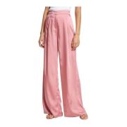 Wijde broek Michael Kors , Pink , Dames