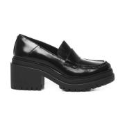 Zwarte platte schoenen met Monogram MK Michael Kors , Black , Dames