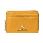 Wallets and Cardholders Michael Kors , Yellow , Dames