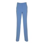 Slim Bootcut Broek Michael Kors , Blue , Dames