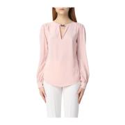 Blouse overhemd Michael Kors , Pink , Dames