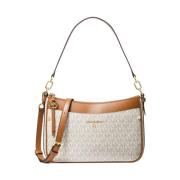 Crossbody zak Michael Kors , Beige , Dames