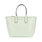 Stijlvolle Polyester Handtas voor Vrouwen Michael Kors , Green , Dames