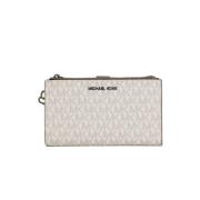 Wallets and Cardholders Michael Kors , White , Dames